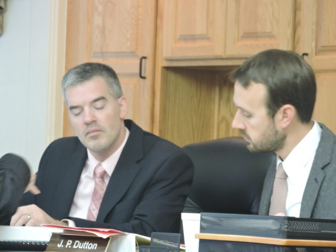 Two New Commissioners Take Office